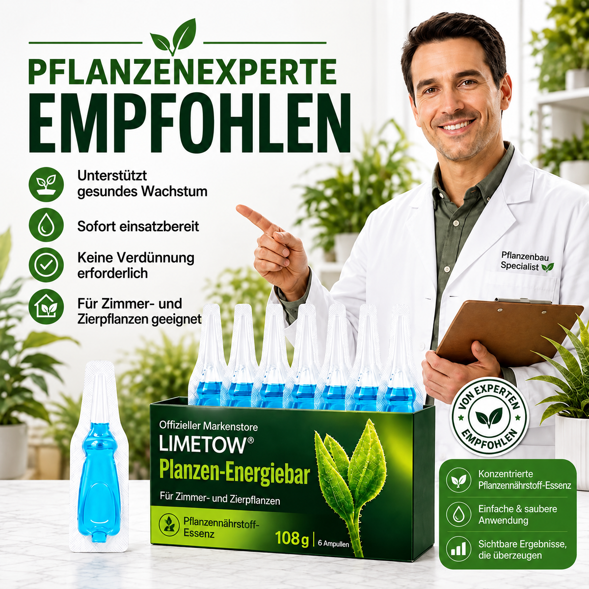 Official US Store LIMETOW® Plant Energy Bar