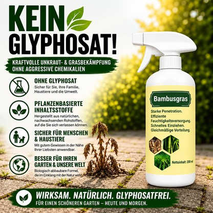 2026 SALE🛒 – Schnell wirkendes natürliches Unkraut- & Grasvernichtungsspray