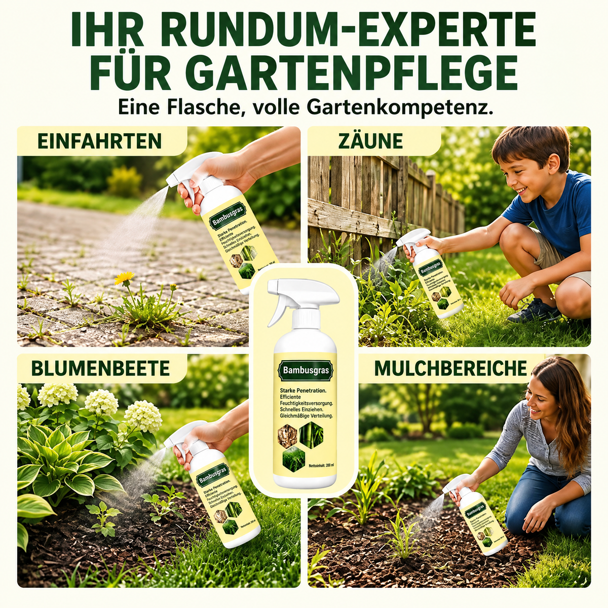 2026 SALE🛒 – Schnell wirkendes natürliches Unkraut- & Grasvernichtungsspray