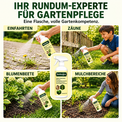 2026 SALE🛒 – Schnell wirkendes natürliches Unkraut- & Grasvernichtungsspray