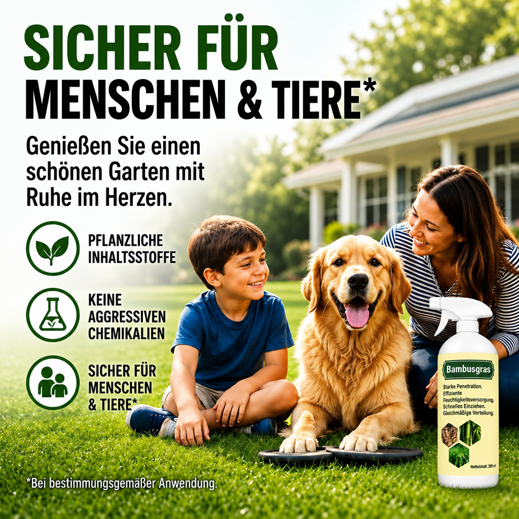 2026 SALE🛒 – Schnell wirkendes natürliches Unkraut- & Grasvernichtungsspray