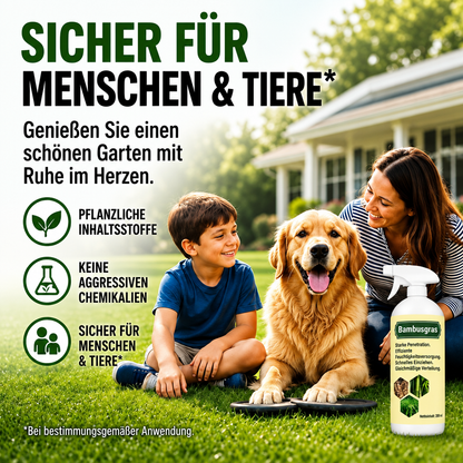 2026 SALE🛒 – Schnell wirkendes natürliches Unkraut- & Grasvernichtungsspray