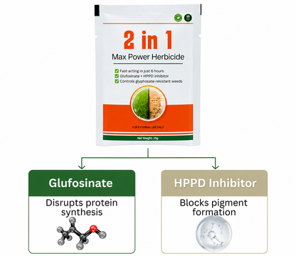 2-in-1 Max Power Herbicide